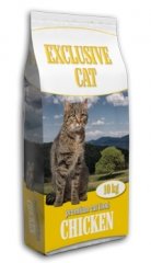 Delikan Exclusive Cat s drůbežím masem 10kg
