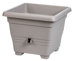 Květináč samozavlažovací Bergamot 40x40cm taupe