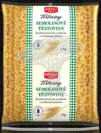 Fleky 5kg - semolinové těstoviny