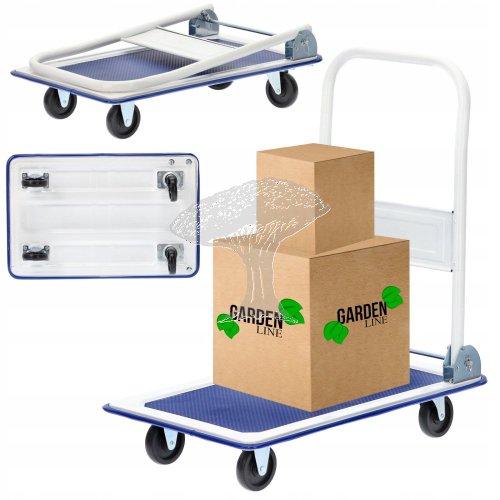 Skládací plošinový vozík do 150kg / CH2804