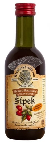 Bylinný fruktózový sirup ŠÍPEK 290 g