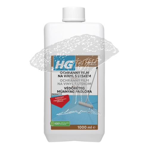 HG 11310 Ochranný film s leskem pro podlahy z umělých materiálů 1000 ml