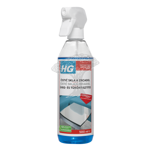 HG 14205 Čistič skla & zrcadel 500ml