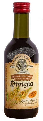 Bylinný fruktózový sirup DIVIZNA 290 g