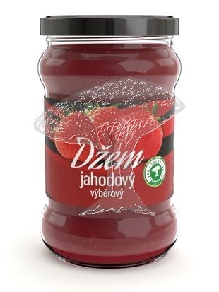 Jahodový džem 440g