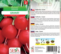 10716 Ředkvička Granát 5g / 2711