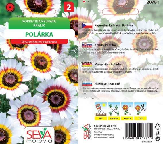 20781 Kopretina Polárka 0,4g / 4202