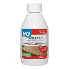 HG 41203 Restaurátor nábytku na světlé druhy dřeva 250 ml