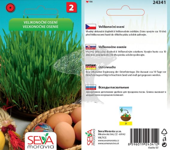 24341 Velikonoční osení 15g / 3804