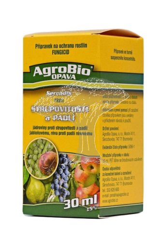 Sercadis Proti strupovitosti a padlí 30ml