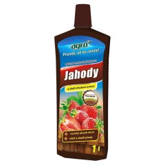 Tekuté organo-minerální hnojivo na jahody a drobné ovoce 1 l