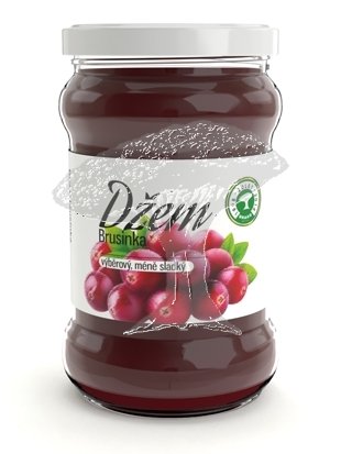 Brusinkový džem 440g