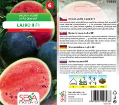 10393 Meloun vodní F1 Lajko II 8s / 1508