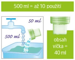 E3010 Rychlorozpouštěč vodního kamene pro domácí spotřebiče 500ml