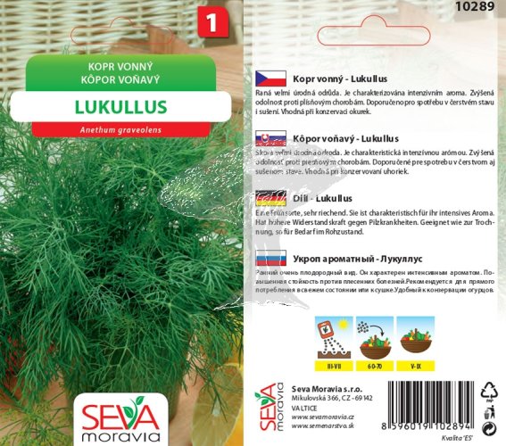 10289 Kopr Lukullus 3g / 1401