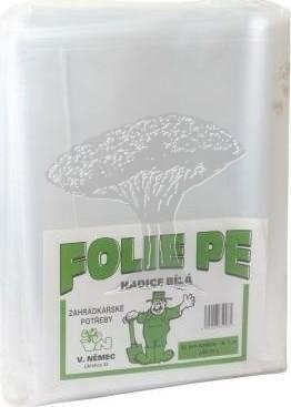 Folie čirá hadice 2x5m