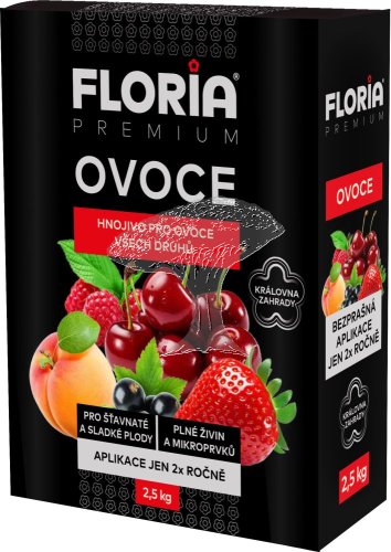 FLORIA PREMIUM Hnojivo pro ovoce 2,5 kg