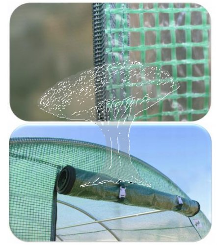 Foliovník segmentový 3x2x2m ZELENÝ/ CH5552