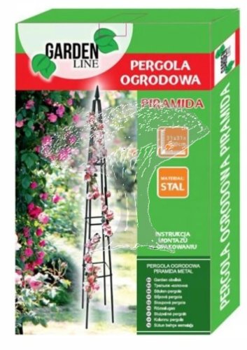 Zahradní pergola Pyramida 31x31x200cm / CH0293