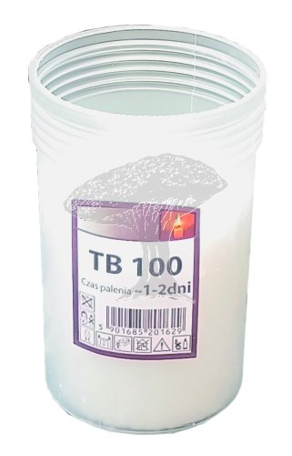 Parafínový vklad TB 100 (balení 24ks)