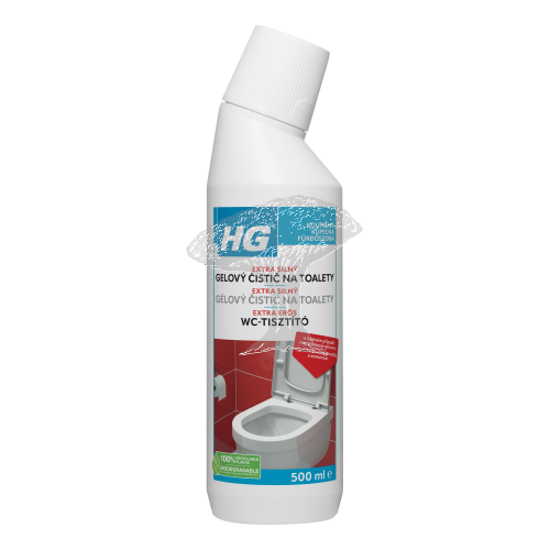 HG 32205 Extra silný čistič na toalety 500ml