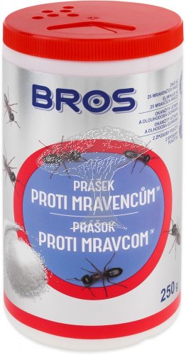 Bros Prášek proti mravencům 250g