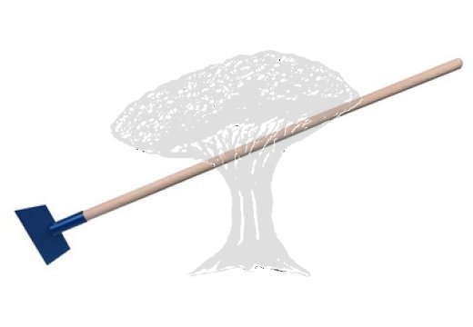 Sekáč ledu s násadou 60022