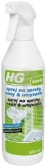 HG 14705 Sprej na sprchy, vany & umyvadla 500ml