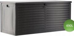 Zahradní box 490l černý / CH5542