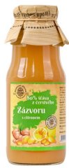 Šťáva z čerstvého zázvoru s citronem 300g