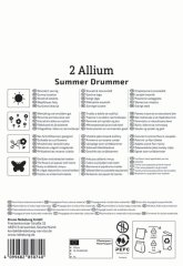 2700001/7104 Okrasný česnek Summer-Drummer 2ks