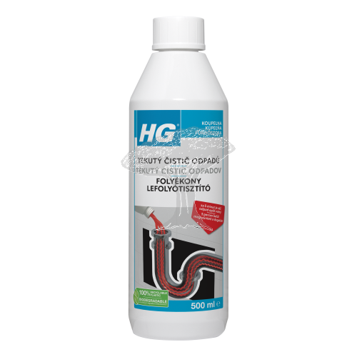 HG 13905 Tekutý čistič odpadů 500ml