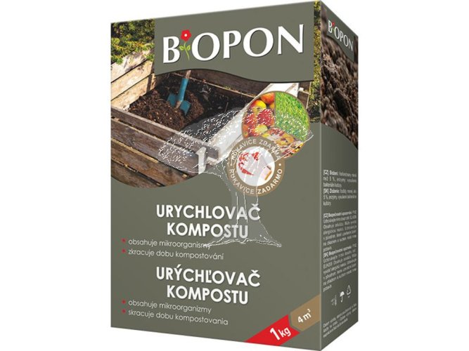 Bopon urychlovač kompostu 1kg