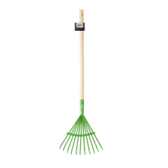 Dětské hrábě na listí zelené / CH2029