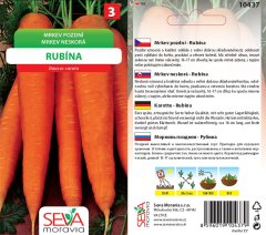 10437 Mrkev Rubína 2g / 1608