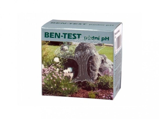 Půdní PH - test BEN-TEST