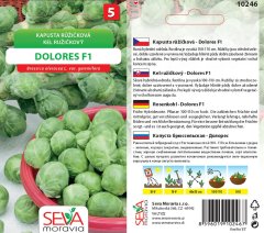 10246 Kapusta F1 Dolores 0,2g / 1208