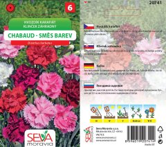 20741 Hvozdík karafiát Chabaud 0,5g / 4111