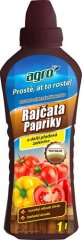 Tekuté organo-minerální hnojivo na rajčata, papriky a okurky 1 l