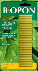 Bopon tyčinkové hnojivo na zelené rostliny 30ks