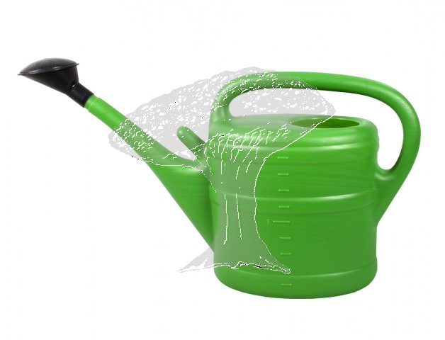 Konev plastová zelená 5l