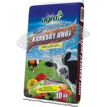 AGRO Pravý kravský hnůj 10kg