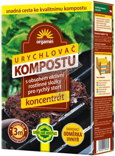 Orgamin urychlovač kompostu (koncentrát) 1kg