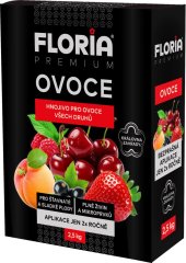 FLORIA PREMIUM Hnojivo pro ovoce 2,5 kg