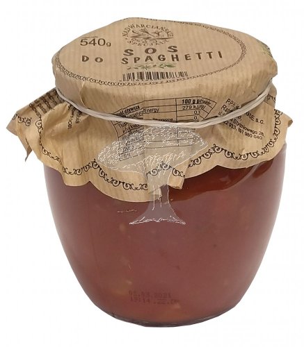 Omáčka na špagety 540g (baleno po 6ks)