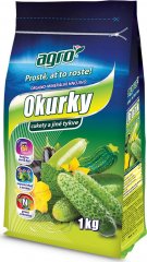 Agro Organominerální hnojivo Okurky a cukety 1 kg