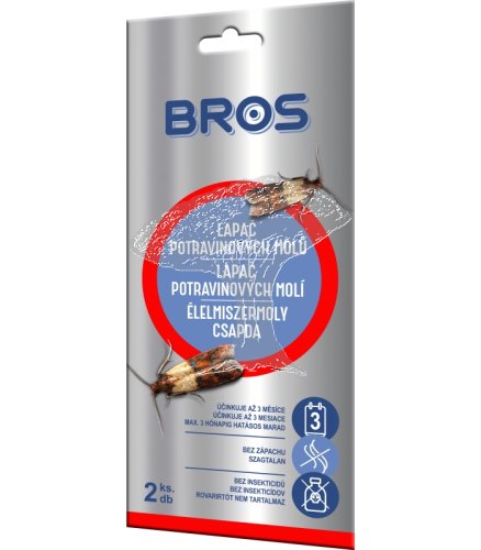 Bros Lapač potravinových molů 2ks