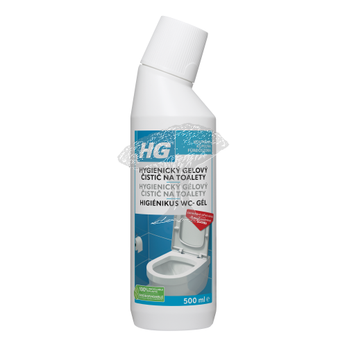 HG 32105 Hygienický gel na toalety 500ml