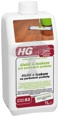 HG 46710 Čistič s leskem pro parketové podlahy 1000ml
