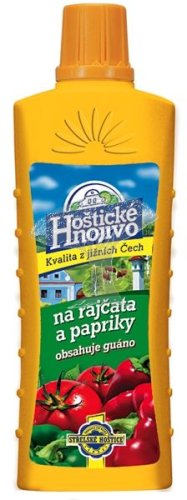 Tekuté hnojivo Rajčata a papriky 500ml